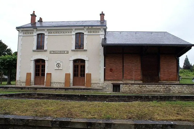 Foto von Metrische Eisenbahnlinie Le Blanc-Argent (oder B.A.) im Abschnitt Luçay-le-Malé-Argy - Bruno Corpet (Quoique) - © Creative Commons (https://creativecommons.org/licenses/by-sa/4.0/deed.fr)