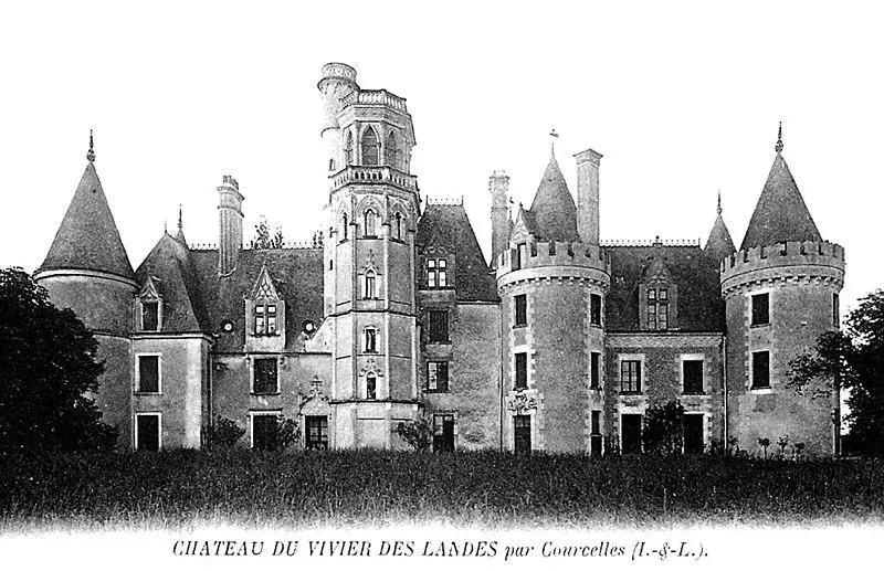 Photo de Château du Vivier des Landes, actuellement hôtel, et ferme dite Le Carrefour - Sdo216 - © Creative Commons (https://creativecommons.org/licenses/by-sa/4.0/deed.fr)