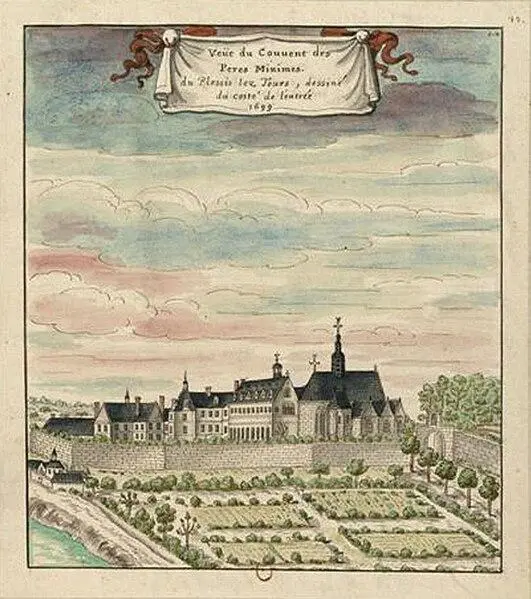 Picture of Former COUNVENT OF GRANS MINIMES DU PLESSIS-lès-Tours - https://icalabresi.it/cultura/san-francesco-di-pao - © Creative Commons (https://creativecommons.org/licenses/by-sa/4.0/deed.fr)