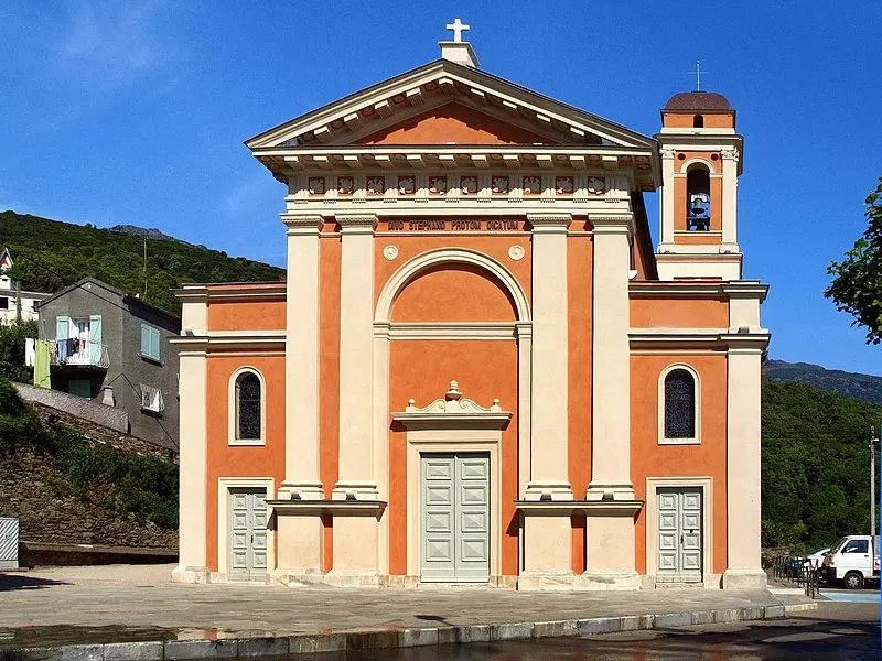 Foto di Chiesa di Saint-Etienne de Cardo - Pierre Bona - © Creative Commons (https://creativecommons.org/licenses/by-sa/4.0/deed.fr)