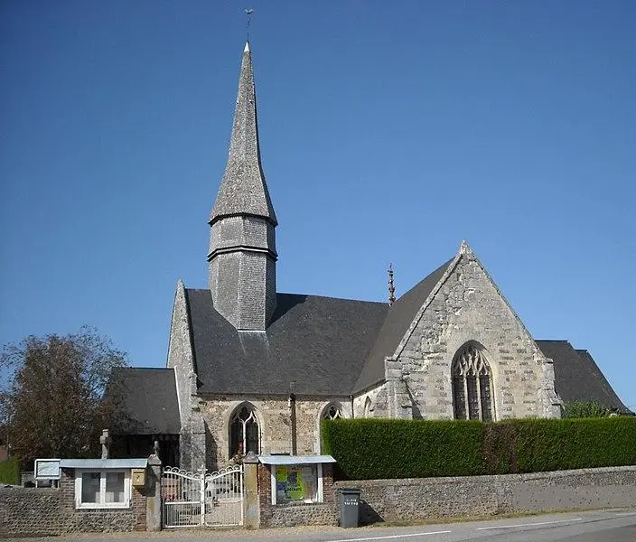 Foto di Chiesa di Saint-Victor - Vincent Lefebvre - © Creative Commons (https://creativecommons.org/licenses/by-sa/4.0/deed.fr)