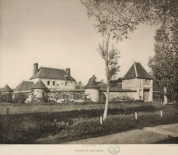 Picture of Malvoisine Manor - Émile-André Letellier, photographe. Paul Dujardin, - © Creative Commons (https://creativecommons.org/licenses/by-sa/4.0/deed.fr)