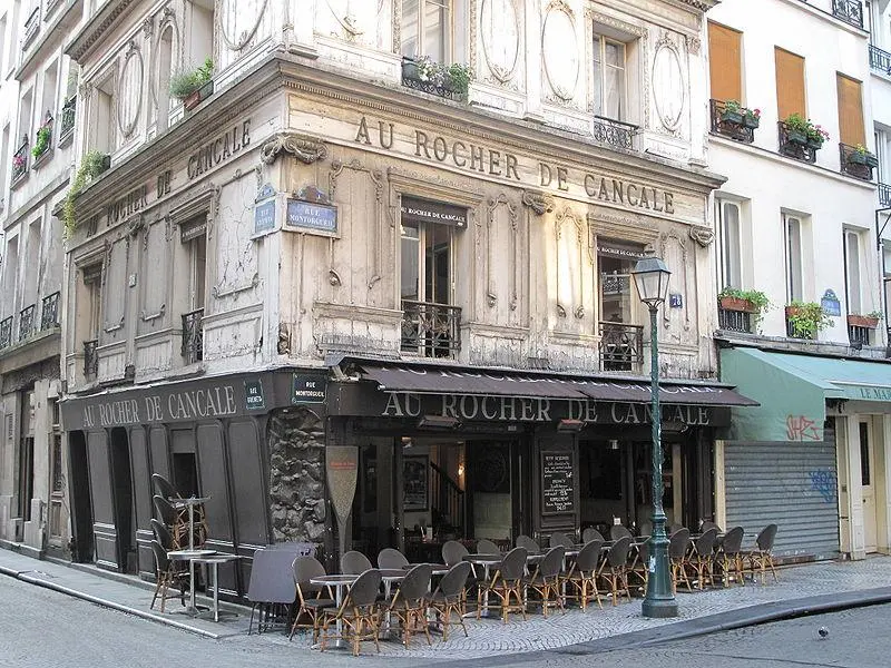 Foto di Ex ristorante Le Rocher de Cancale - Tangopaso - © Creative Commons (https://creativecommons.org/licenses/by-sa/4.0/deed.fr)