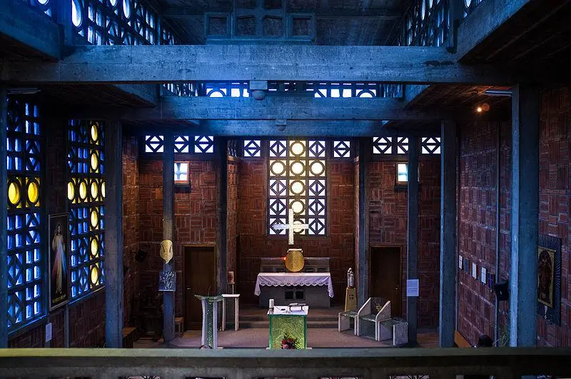 Foto de Capilla de Franciscans o Capilla Perret - Zalavin - © Creative Commons (https://creativecommons.org/licenses/by-sa/4.0/deed.fr)