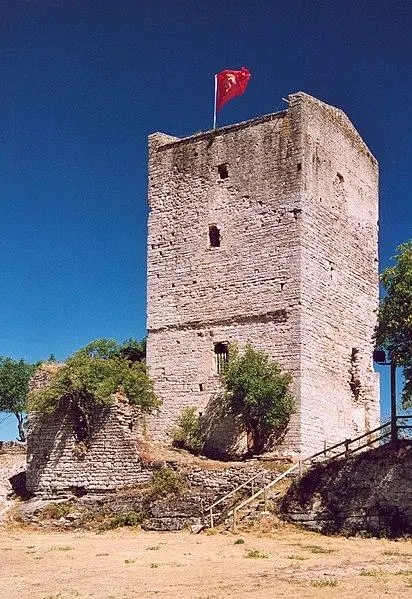 Foto von Chanac Castle - Auteur inconnu - © Creative Commons (https://creativecommons.org/licenses/by-sa/4.0/deed.fr)
