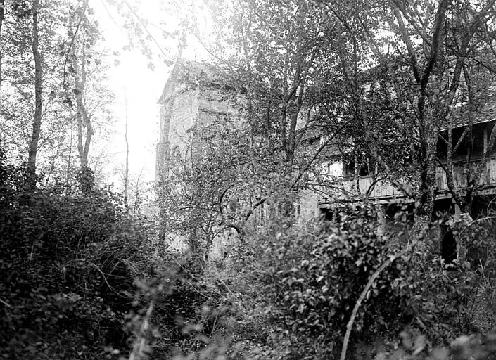 Foto de Edificios del antiguo Priorato de Saint-Xantin, conocido como ex presbiterio - POP Plateforme Ouverte du Patrimoine / Base Mérimée - © Ministère de la Culture (France), Médiathèque du patrimoine et de la photographie, diffusion RMN-GP