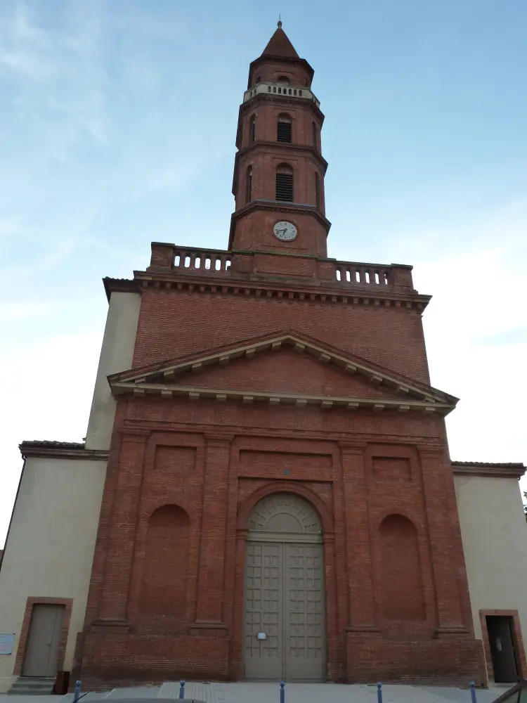 Foto de Iglesia Saint-Gervais y Saint-Protais - Sous licence Creative Commons (https://creativecommons.org/licenses/by-sa/4.0/deed.fr) - Par Lhaw 31 - © Creative Commons (https://creativecommons.org/licenses/by-sa/4.0/deed.fr)