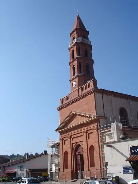 Foto de Iglesia Saint-Gervais y Saint-Protais - Pinpin - © Creative Commons (https://creativecommons.org/licenses/by-sa/4.0/deed.fr)