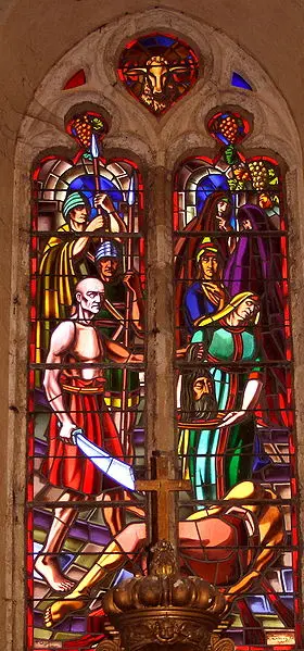 Foto von Kirche von Goudou - Georges-Émile Lebacq (1876-1950) - © Creative Commons (https://creativecommons.org/licenses/by-sa/4.0/deed.fr)