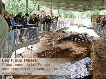 Picture of Prehistoric deposit of the Fieux - Jean-Albert Kuhn - © Creative Commons (https://creativecommons.org/licenses/by-sa/4.0/deed.fr)