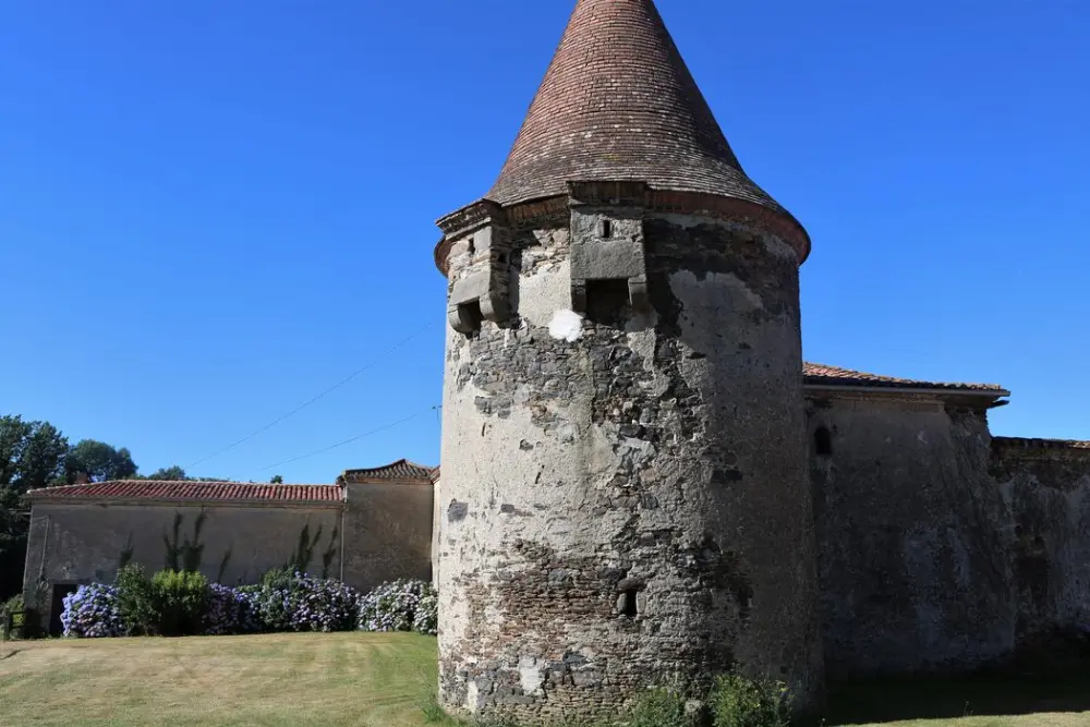 Foto de Logis de Saint-Mars - POP Plateforme Ouverte du Patrimoine / Base Mérimée - © Ministère de la Culture (France), Conservation des antiquités et des objets d’art de Vendée - Tous droits réservés