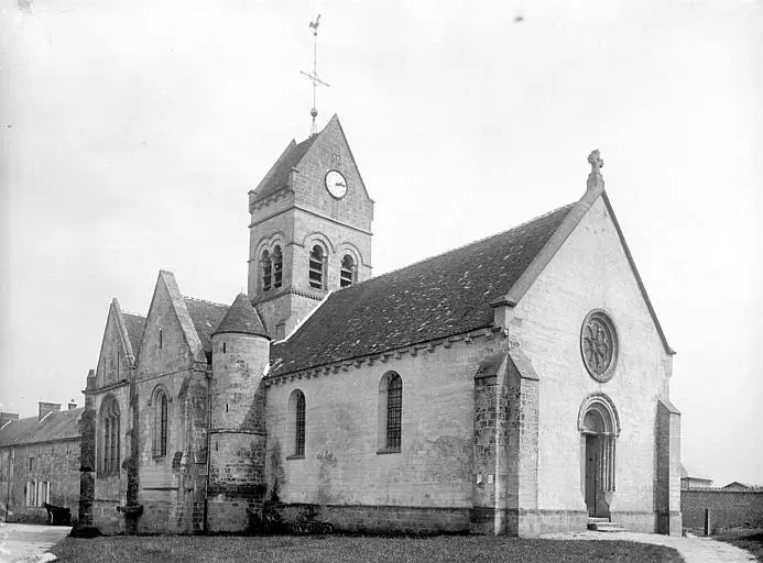 Foto von Kirche - POP Plateforme Ouverte du Patrimoine / Base Mérimée - © Ministère de la Culture (France), Médiathèque du patrimoine et de la photographie, diffusion RMN-GP