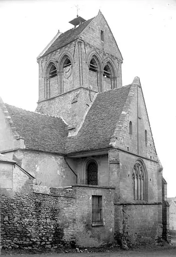 Foto di Chiesa - POP Plateforme Ouverte du Patrimoine / Base Mérimée - © Ministère de la Culture (France), Médiathèque du patrimoine et de la photographie, diffusion RMN-GP