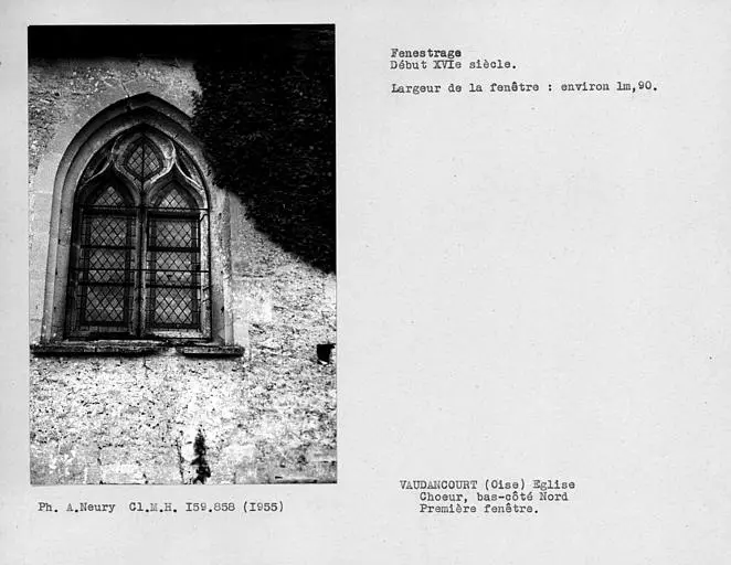 Foto di Chiesa - POP Plateforme Ouverte du Patrimoine / Base Mérimée - © Ministère de la Culture (France), Médiathèque du patrimoine et de la photographie, Centre de recherches sur les Monuments historiques (CRMH), diffusion GrandPalaisRmn Photo