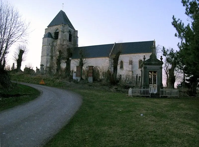Foto von Kirche - Markus3 (Marc ROUSSEL) - © Creative Commons (https://creativecommons.org/licenses/by-sa/4.0/deed.fr)