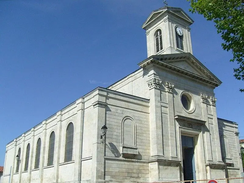 Foto de Iglesia Saint-Vivien - Cobber17 - © Creative Commons (https://creativecommons.org/licenses/by-sa/4.0/deed.fr)
