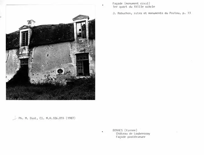 Picture of Lubressay castle - POP Plateforme Ouverte du Patrimoine / Base Mérimée - © Ministère de la Culture (France), Médiathèque du patrimoine et de la photographie, Centre de recherches sur les Monuments historiques (CRMH), diffusion GrandPalaisRmn Photo