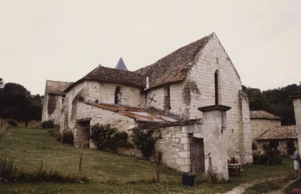 Picture of Saint-Médard d'Asnières chapel - POP Plateforme Ouverte du Patrimoine / Base Mérimée - © Ministère de la Culture (France), Médiathèque du patrimoine et de la photographie, tous droits réservés