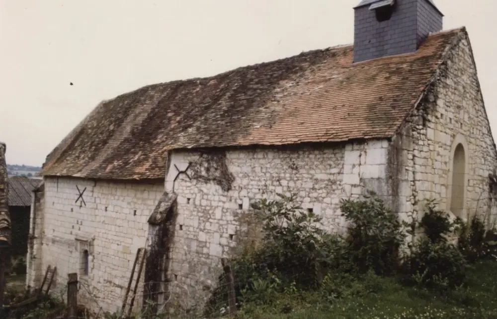 Picture of Saint-Médard d'Asnières chapel - POP Plateforme Ouverte du Patrimoine / Base Mérimée - © Ministère de la Culture (France), Médiathèque du patrimoine et de la photographie, tous droits réservés