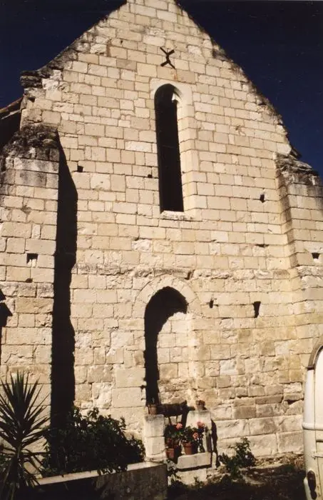 Picture of Saint-Médard d'Asnières chapel - POP Plateforme Ouverte du Patrimoine / Base Mérimée - © Ministère de la Culture (France), Médiathèque du patrimoine et de la photographie, tous droits réservés