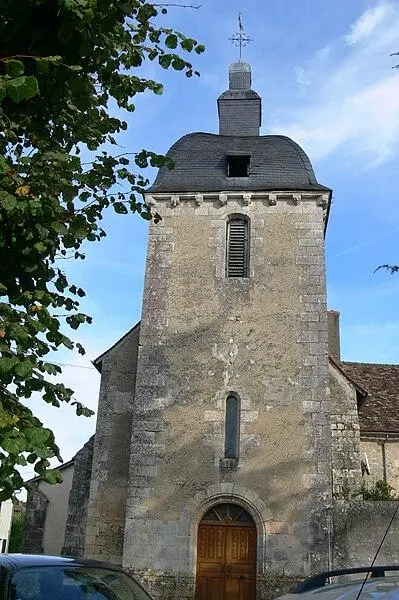 Picture of Church and presbytery - PèreForez - © Creative Commons (https://creativecommons.org/licenses/by-sa/4.0/deed.fr)