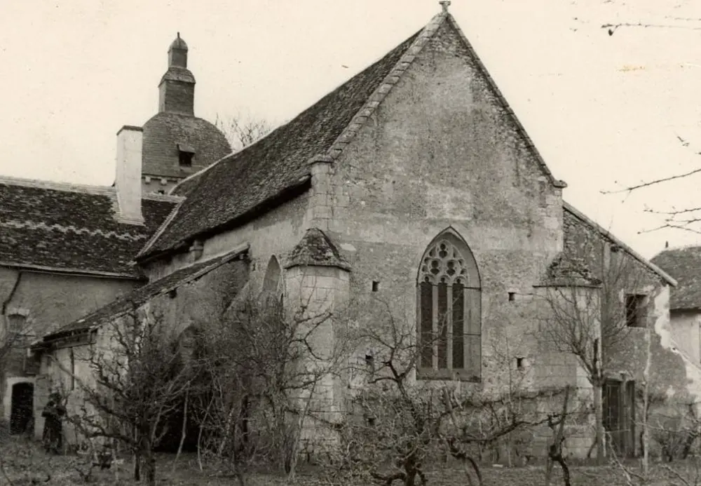 Foto di Chiesa e presbiterio - POP Plateforme Ouverte du Patrimoine / Base Mérimée - © Ministère de la Culture (France), Médiathèque du patrimoine et de la photographie, tous droits réservés