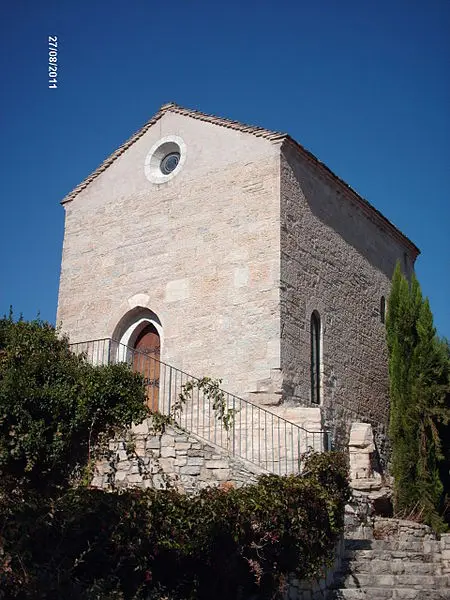 Foto de Capilla de Saint-Sauveur - Edouard-rainaut - © Creative Commons (https://creativecommons.org/licenses/by-sa/4.0/deed.fr)