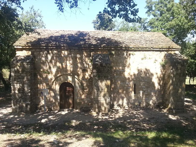 Foto de Capilla santa - SombreSanglier - © Creative Commons (https://creativecommons.org/licenses/by-sa/4.0/deed.fr)