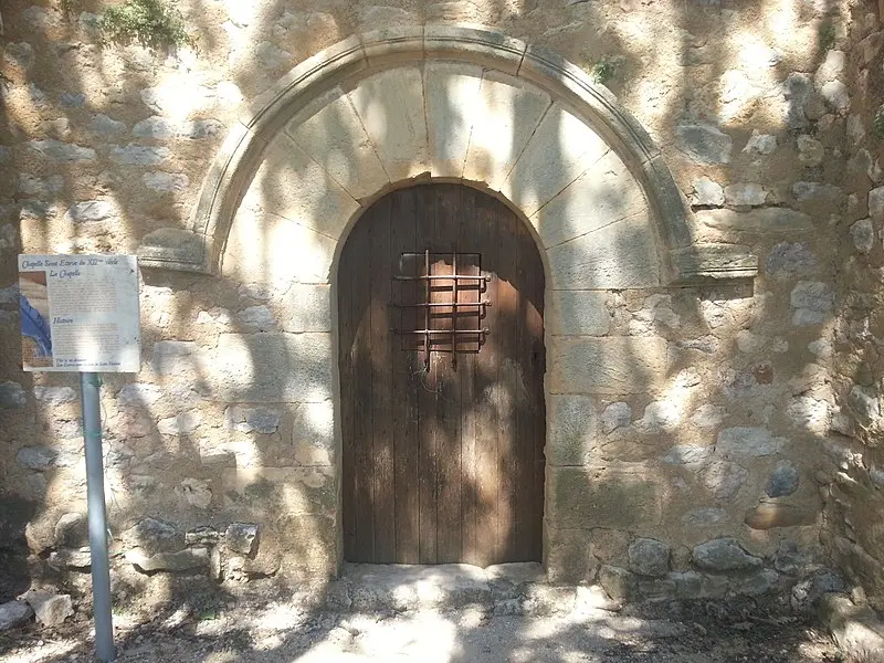 Foto de Capilla santa - SombreSanglier - © Creative Commons (https://creativecommons.org/licenses/by-sa/4.0/deed.fr)