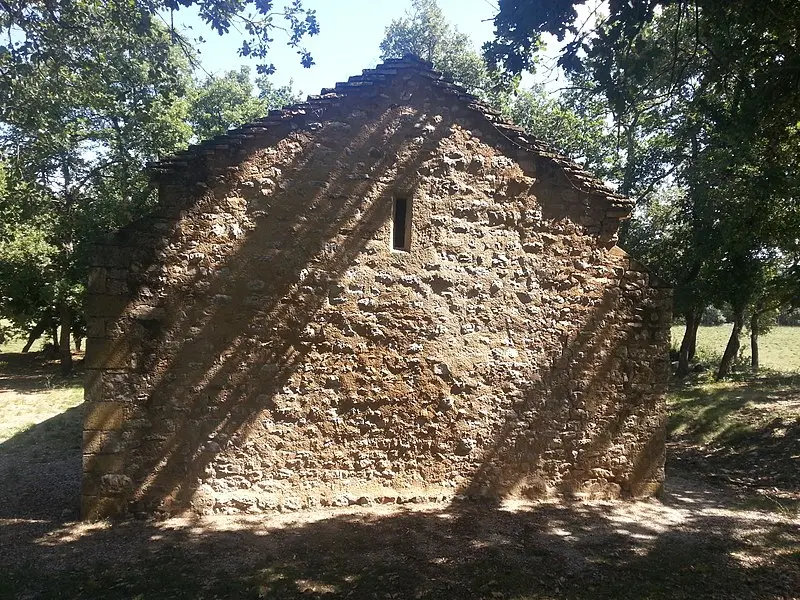 Foto de Capilla santa - SombreSanglier - © Creative Commons (https://creativecommons.org/licenses/by-sa/4.0/deed.fr)