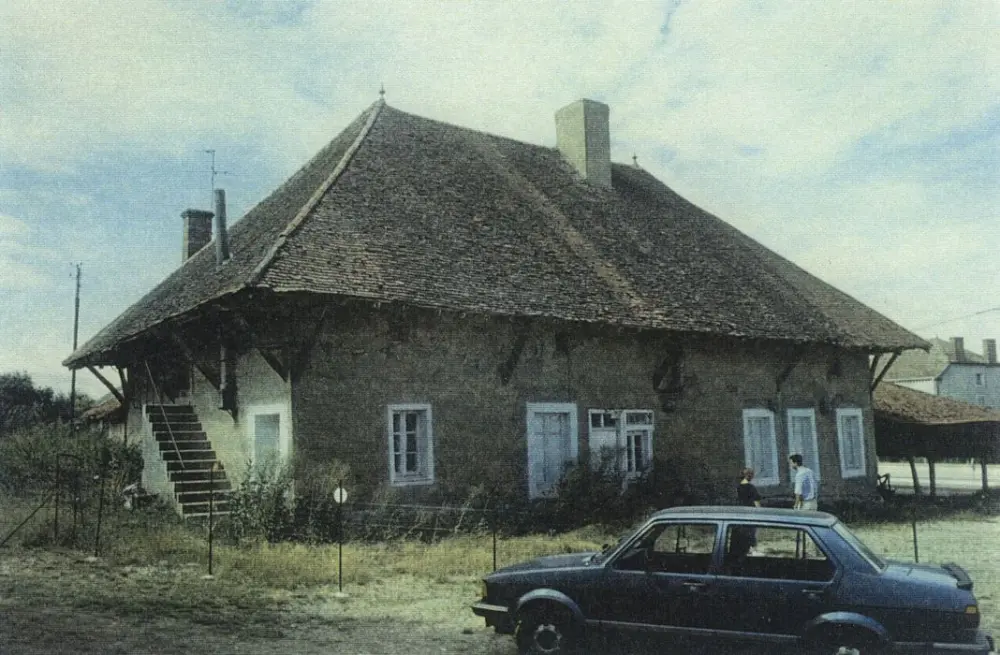 Foto de Granja de escaleras - POP Plateforme Ouverte du Patrimoine / Base Mérimée - © Ministère de la Culture (France), Médiathèque du patrimoine et de la photographie, tous droits réservés