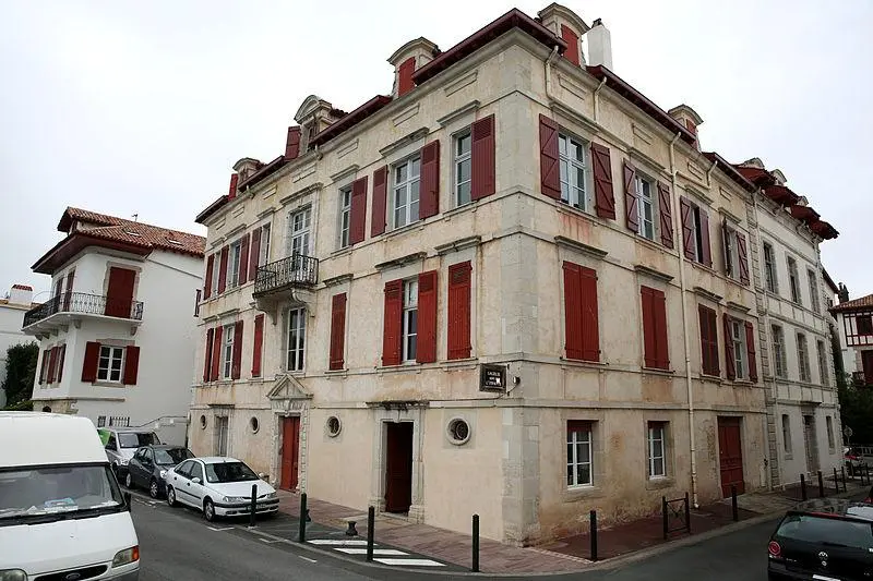 Photo de Maison Betbeder-Baïta - Asp. - © Creative Commons (https://creativecommons.org/licenses/by-sa/4.0/deed.fr)