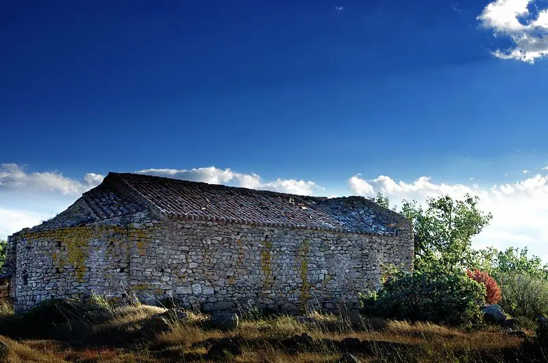 Foto von Saint-Martin-Kapelle - Barrancosmarc - © Creative Commons (https://creativecommons.org/licenses/by-sa/4.0/deed.fr)