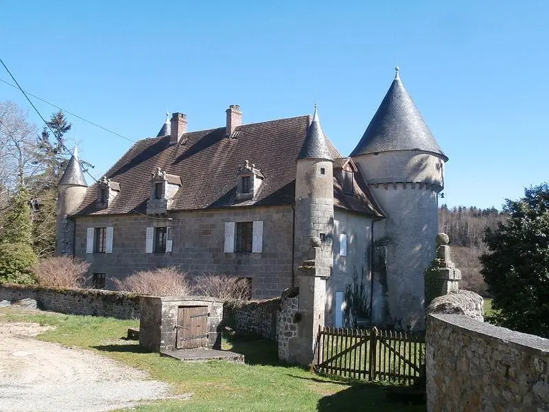 Foto von Bas-Bouteix Castle - Aubussonais - © Creative Commons (https://creativecommons.org/licenses/by-sa/4.0/deed.fr)