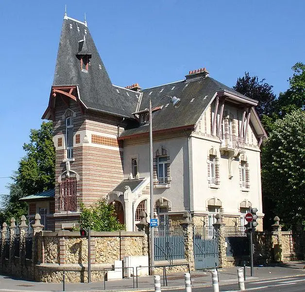 Foto von Haus namens Villa Lang - B. Cussenot - © Creative Commons (https://creativecommons.org/licenses/by-sa/4.0/deed.fr)