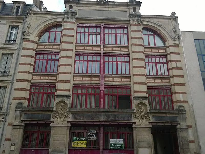 Foto von Gebäude, ehemaliger Royer -Druck - Doique - © Creative Commons (https://creativecommons.org/licenses/by-sa/4.0/deed.fr)