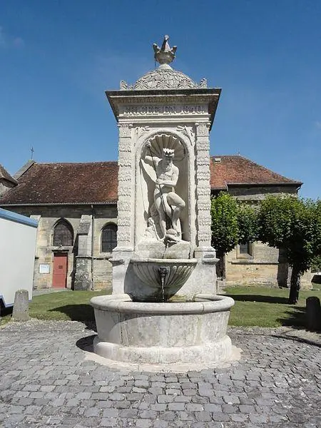 Foto von Brunnen südlich der Kirche - Havang(nl) - © Creative Commons (https://creativecommons.org/licenses/by-sa/4.0/deed.fr)