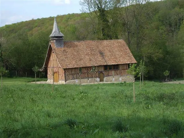 Foto di Cappella di Saint-Firmin - Original téléversé par Jmgobet sur Wikipédia franç - © Creative Commons (https://creativecommons.org/licenses/by-sa/4.0/deed.fr)