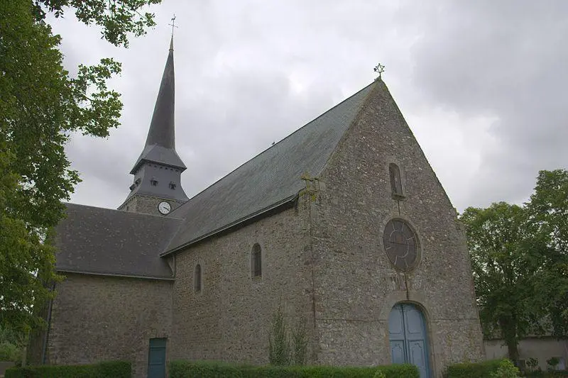 Foto von Saint-Blaise Parish Church - Pymouss - © Creative Commons (https://creativecommons.org/licenses/by-sa/4.0/deed.fr)