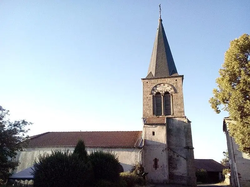 Foto von Heilige Romänenkirche - Kmyle - © Creative Commons (https://creativecommons.org/licenses/by-sa/4.0/deed.fr)