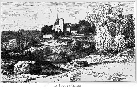 Foto de Castillo de Puch de Gensac - Sous licence Creative Commons (https://creativecommons.org/licenses/by-sa/4.0/deed.fr) - Par Henrysalome - © Creative Commons (https://creativecommons.org/licenses/by-sa/4.0/deed.fr)