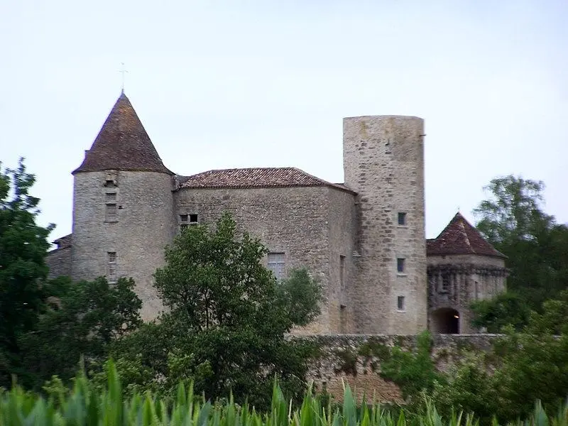 Foto de Castillo de Puch de Gensac - Henry Salomé - © Creative Commons (https://creativecommons.org/licenses/by-sa/4.0/deed.fr)