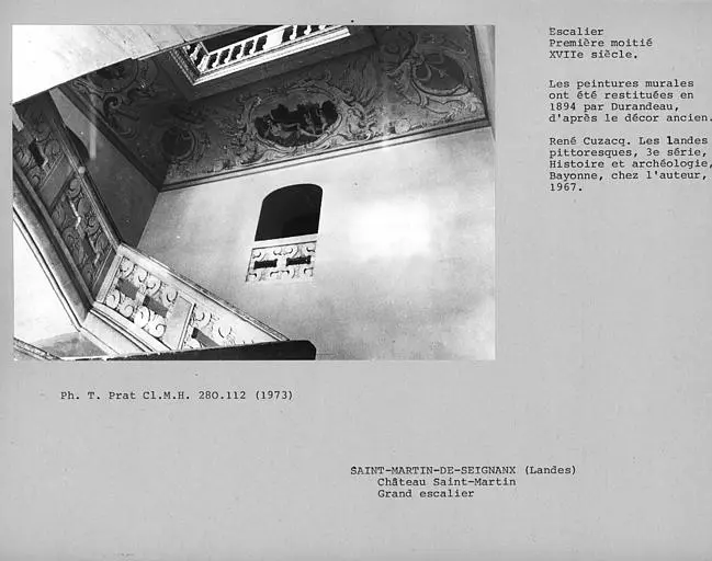 Foto di Castello di Saint-Martin - POP Plateforme Ouverte du Patrimoine / Base Mérimée - © Ministère de la Culture (France), Médiathèque du patrimoine et de la photographie, Centre de recherches sur les Monuments historiques (CRMH), diffusion GrandPalaisRmn Photo