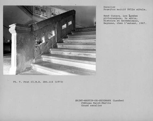Foto di Castello di Saint-Martin - POP Plateforme Ouverte du Patrimoine / Base Mérimée - © Ministère de la Culture (France), Médiathèque du patrimoine et de la photographie, Centre de recherches sur les Monuments historiques (CRMH), diffusion GrandPalaisRmn Photo