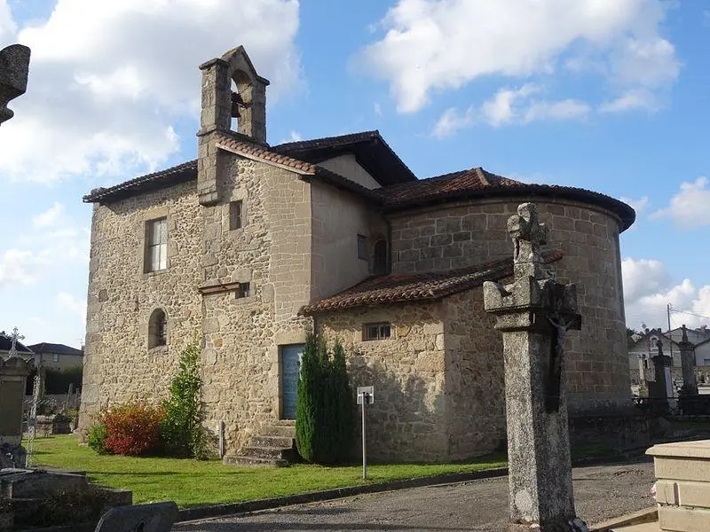 Foto von Sainte-Madeleine-Kapelle des Friedhofs, auch bekannt als Civoire Chapel und Saint-Guignefort Chapel - Wapakk - © Creative Commons (https://creativecommons.org/licenses/by-sa/4.0/deed.fr)