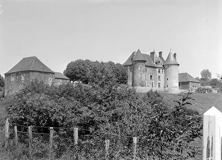 Foto von Curzac -Domäne - POP Plateforme Ouverte du Patrimoine / Base Mérimée - © Ministère de la Culture (France), Médiathèque du patrimoine et de la photographie, diffusion RMN-GP