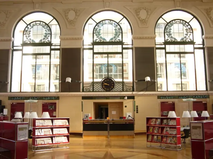 Foto de Biblioteca municipal - Anne Berdeil - © Creative Commons (https://creativecommons.org/licenses/by-sa/4.0/deed.fr)