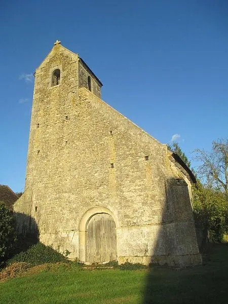 Foto von Montnault Church - Pucesurvitaminee - © Creative Commons (https://creativecommons.org/licenses/by-sa/4.0/deed.fr)