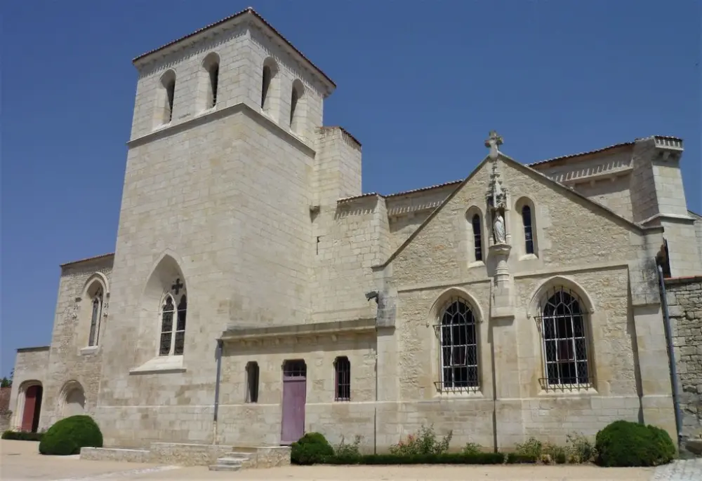 Foto de Priorato - POP Plateforme Ouverte du Patrimoine / Base Mérimée - © Ministère de la Culture (France), Conservation des antiquités et des objets d’art de Vendée - Tous droits réservés