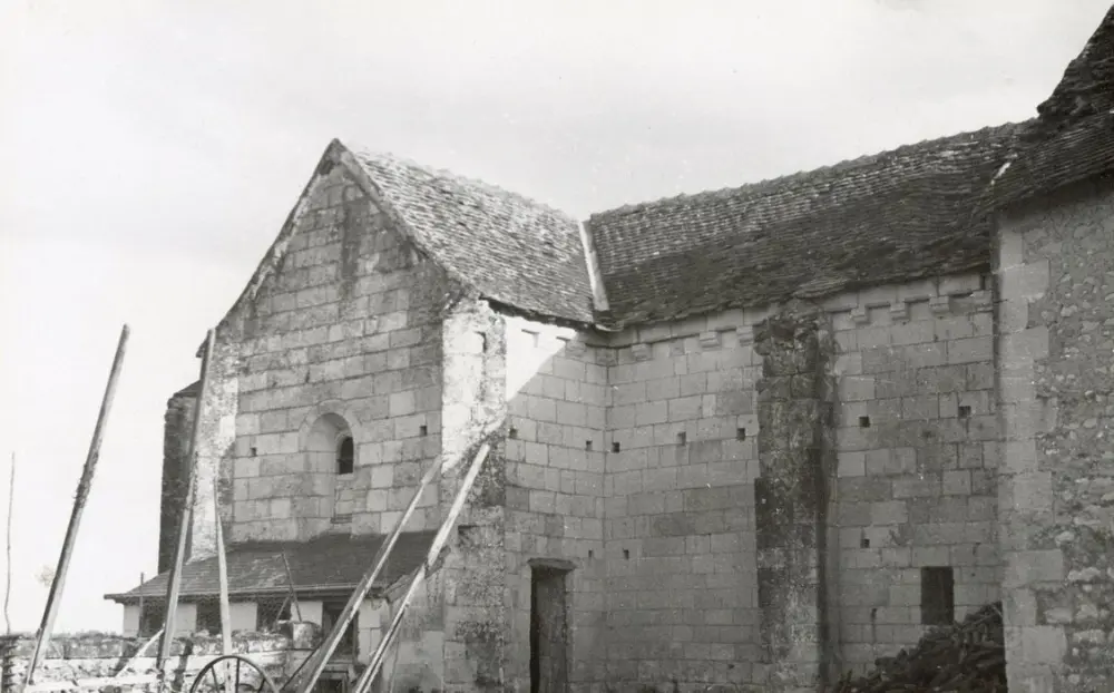 Foto von Beauvais -Kapelle - POP Plateforme Ouverte du Patrimoine / Base Mérimée - © Ministère de la Culture (France), Médiathèque du patrimoine et de la photographie, tous droits réservés